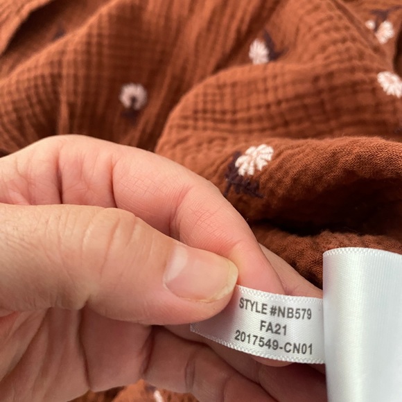 Madewell women Top with floral prints - Picture 11 of 12